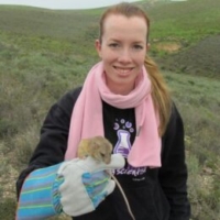 Me and Aethomys namaquensis