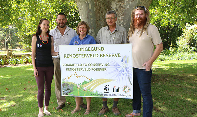 Why this farmer has teamed up with us – to protect his Renosterveld