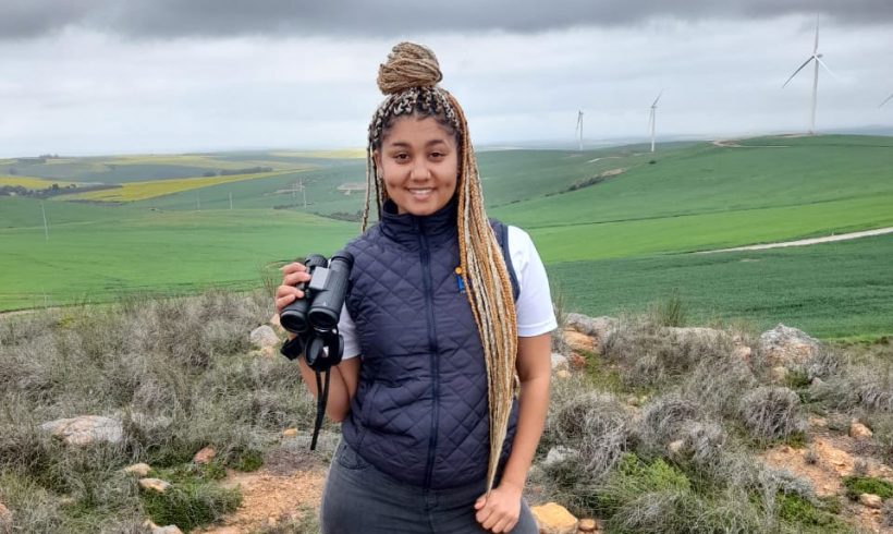 A first in South Africa: This spunky woman’s unusual job in conservation