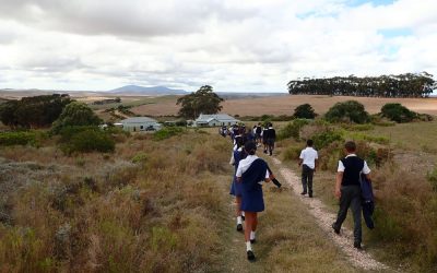 Nature comes alive for farm kids on Haarwegskloof