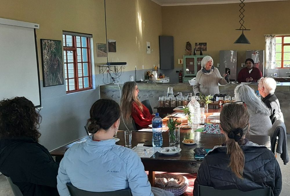 A weekend of fire and spice: Our first retreat at Haarwegskloof