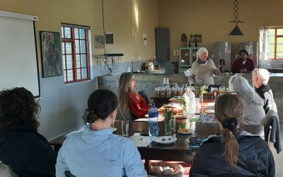 A weekend of fire and spice: Our first retreat at Haarwegskloof