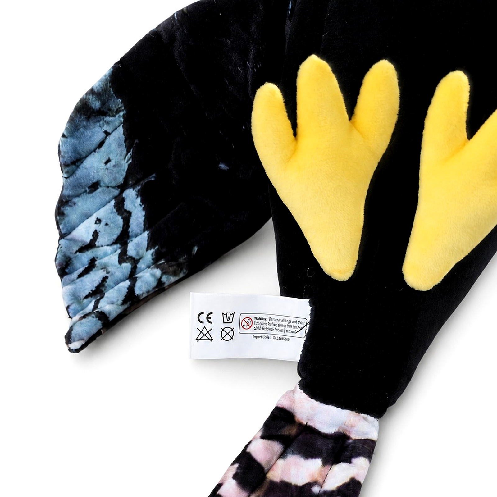 Black Harrier Plushie - Image 3