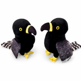 Black Harrier Plushie